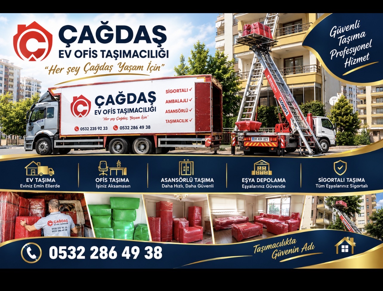 Kalaba profesyonel nakliyat çağdaş depolama 
